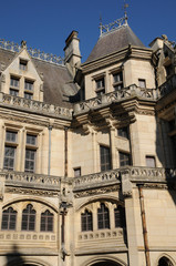 Poster - France, château de Pierrefonds dans l'Oise