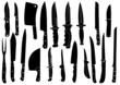 © ievavincer2 - set of knives vectors