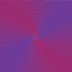 Obraz na płótnie abstrakcja sztuka spirala przejście hipnotyczny