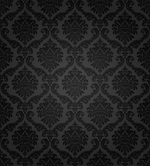 seamless damask pattern