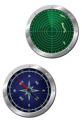 Fototapete - Submarine equipment
