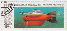 USSR Shows Mini Submarine Tintro