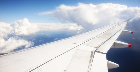 Airplane wing