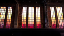 Colorful Industrial Urban Windows