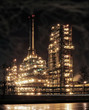 © daksel - Round the clock running an oil refinery.