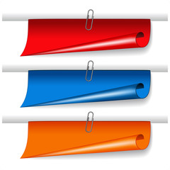 Poster - Vector set of banners