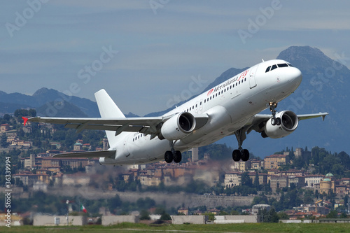 Nowoczesny obraz na płótnie Airbus take off