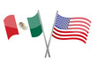 American and Mexican alliance and friendship