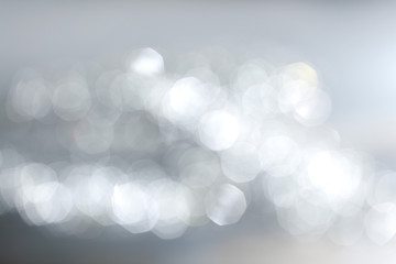 Poster - abstract bokeh background