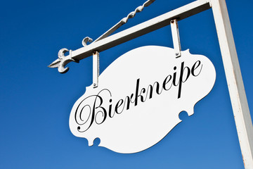 Wall Mural - Bierkneipe