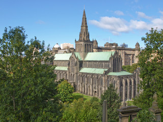 Sticker - Glasgow cathedral