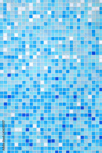 Naklejka dekoracyjna Tiles of Blue