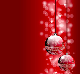 Canvas Print - *ChristmasBackground11