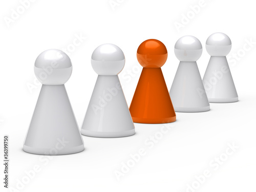 3d figure leadership