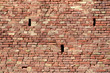 Old Brickwall with Holes