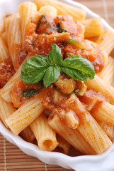 Canvas Print - rigatoni al ragù - uno