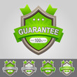 Green guarantee shield