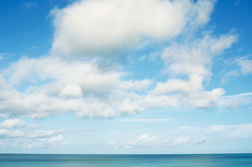 Fototapete - 沖縄の海と青空