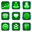 Typical services icons