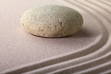 Poster - zen garden