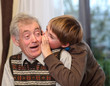 © Denizo - Portrait of a grandfather and grandson