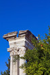 Antike Säulen in Ephesus
