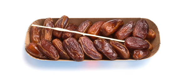 Wall Mural - Tray of dates