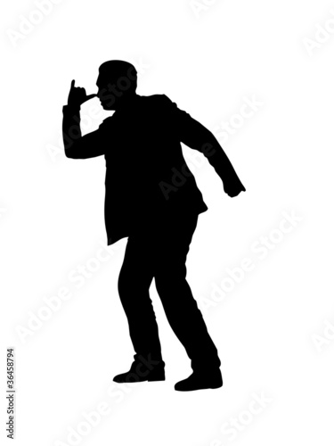 Lange Nase machen StockIllustration Adobe Stock