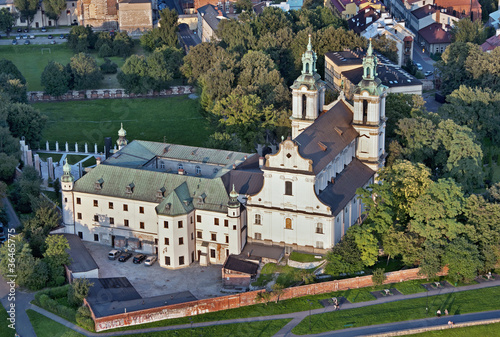 Naklejka - mata magnetyczna na lodówkę Skalka Sanctuary in Cracow