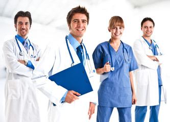 Poster - Medical team