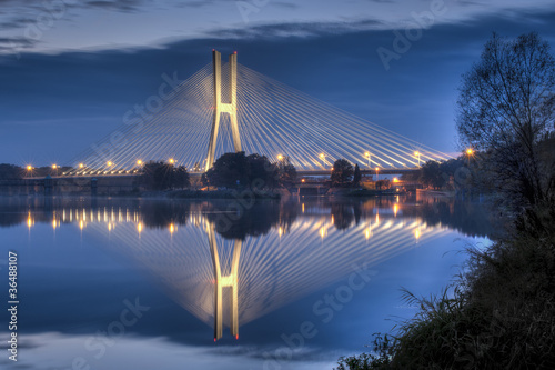 Fototapeta na wymiar most redzinski wroclaw