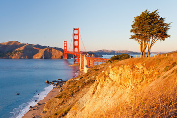 Wall Mural - Golden Gate bridge