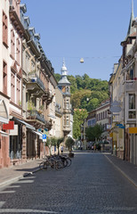 Wall Mural - Freiburg im Breisgau at summer time