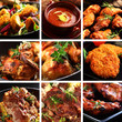 Meat dishes 