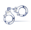 steel handcuffs