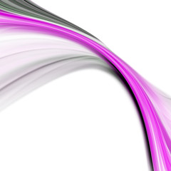 Poster - abstract elegant wave background design with space for your text