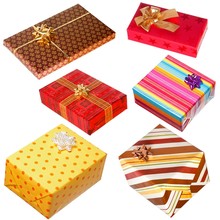 Various Gifts On White