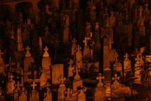 Graveyard In Transsylvania