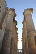 columns at Luxor Temple in Egypt