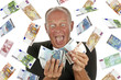 © Nataraj - Man totally excited after winning the lotery