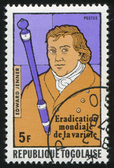 Sticker - Edward Jenner