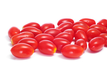 Sticker - baby plum tomatoes