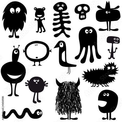 Fotografia  Les petits monstres