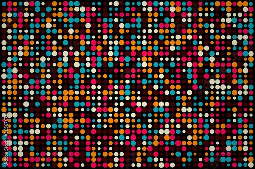 80er Jahre Tapete - 36567676