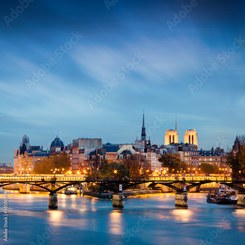 Obrazy Paryż  paryz-noc