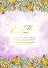 Wall Mural - Christmas Background