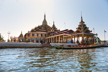 Wall Mural - Inle lake,  Myanmar.