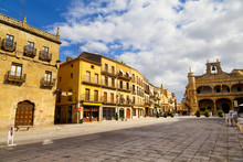 Plaza Mayor Square, Ciudad Rodrigo, Salamanca