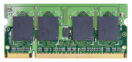 RAM Module Isolated