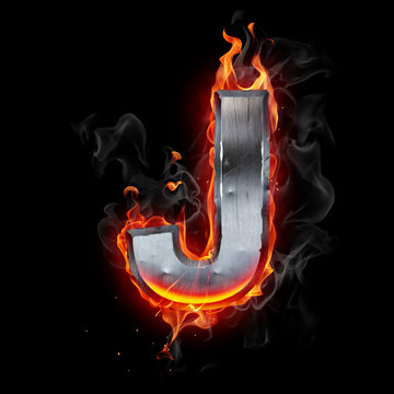 Hot metal letter
